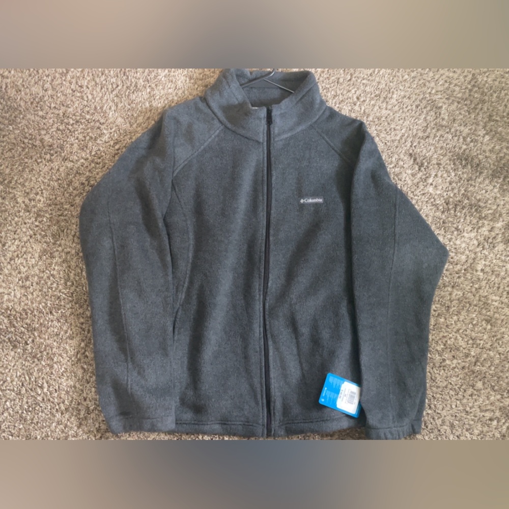 3X Comfy Columbia Sweater